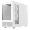 GAMEMAX NEX C31 WH caja de ordenador M-ATX/BTF Blanca