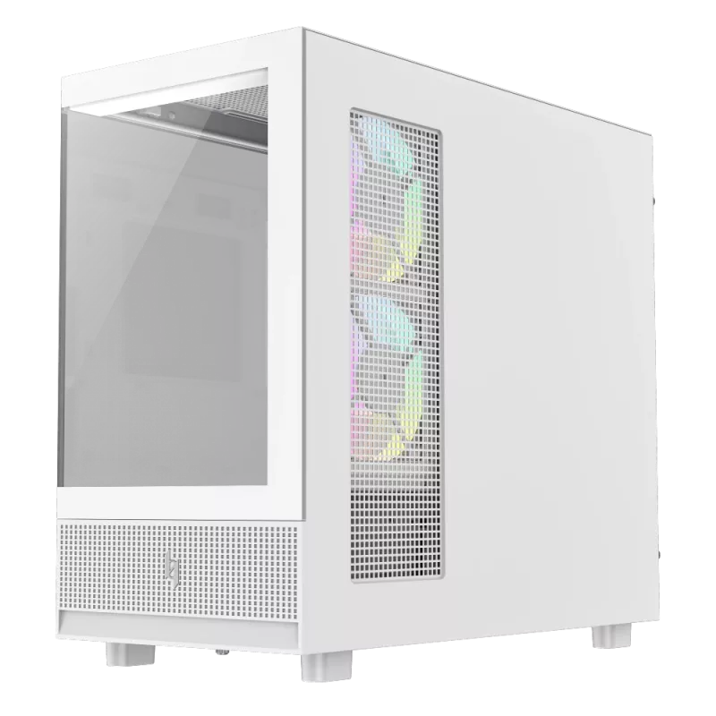 GAMEMAX NEX C31 WH caja de ordenador M-ATX/BTF Blanca