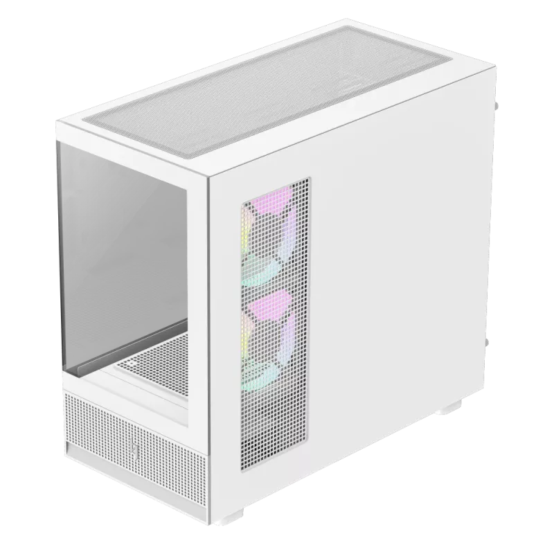 GAMEMAX NEX C31 WH caja de ordenador M-ATX/BTF Blanca