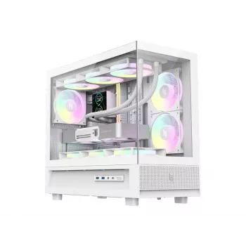 GAMEMAX NEX C31 WH caja de ordenador M-ATX/BTF Blanca
