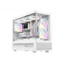 GAMEMAX NEX C31 WH caja de ordenador M-ATX/BTF Blanca
