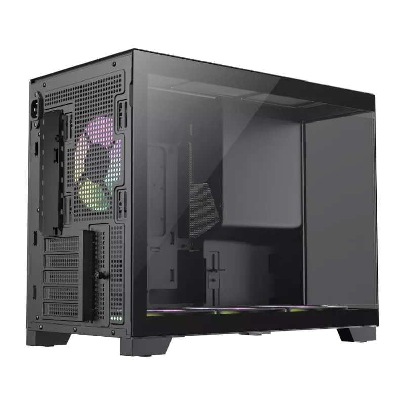 Gamemax NEX C33 BK caja M-ATX/BTF