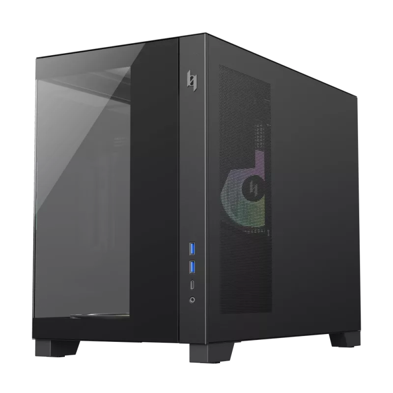 Gamemax NEX C33 BK caja M-ATX/BTF