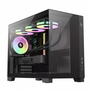 Gamemax NEX C33 BK caja M-ATX/BTF