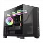 Gamemax NEX C33 BK caja M-ATX/BTF