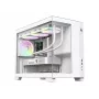 Gamemax NEX C33 WH caja de ordenador M-ATX/BTF Blanca
