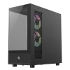 Gamemax NEX C51 BK caja de ordenador ATX/BTF