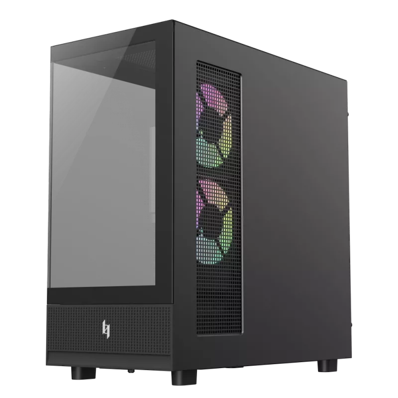 Gamemax NEX C51 BK caja de ordenador ATX/BTF