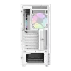 Gamemax NEX C51 WH caja de ordenador semitorre ATX/BTF Blanca