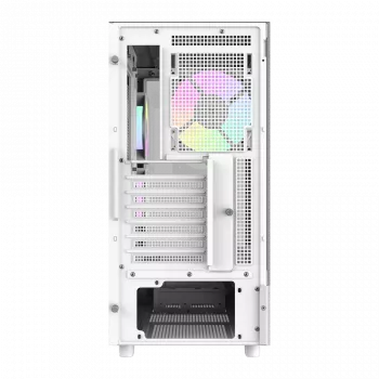 Gamemax NEX C51 WH caja de ordenador semitorre ATX/BTF Blanca