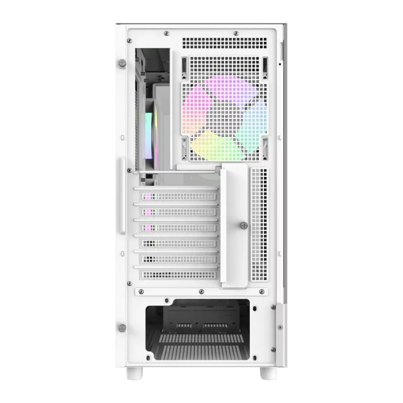 Gamemax NEX C51 WH caja de ordenador semitorre ATX/BTF Blanca