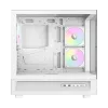 Gamemax NEX C51 WH caja de ordenador semitorre ATX/BTF Blanca