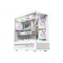 Gamemax NEX C51 WH caja de ordenador semitorre ATX/BTF Blanca