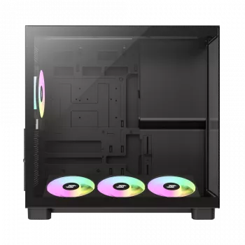 Gamemax NEX C53 BK caja ATX/BTF