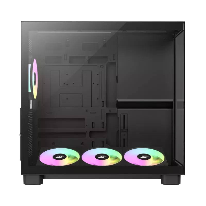 Gamemax NEX C53 BK caja ATX/BTF