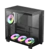 Gamemax NEX C53 BK caja ATX/BTF