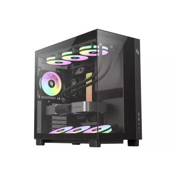 Gamemax NEX C53 BK caja ATX/BTF