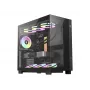 Gamemax NEX C53 BK caja ATX/BTF