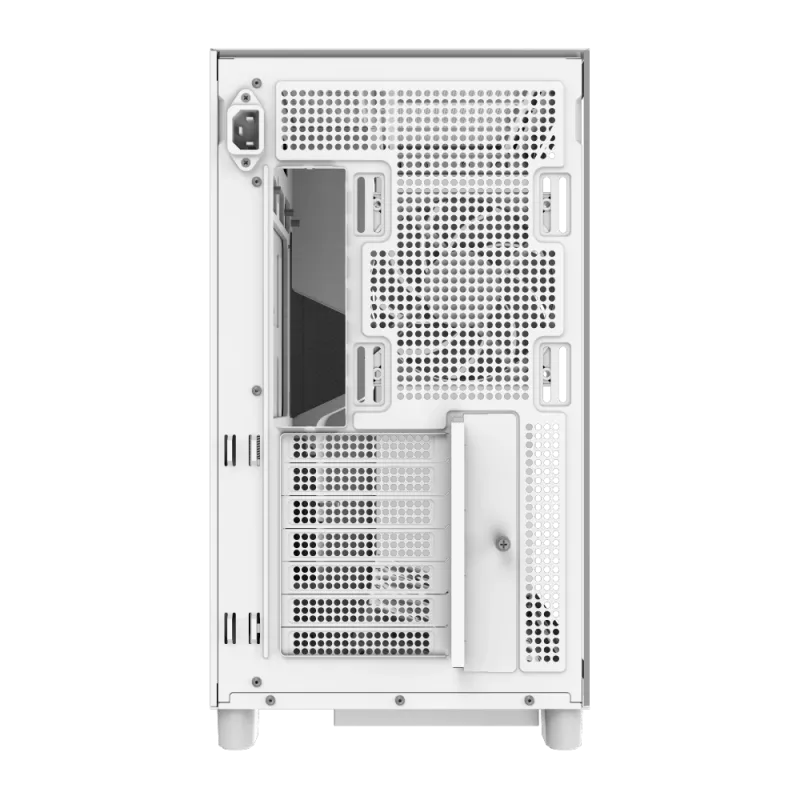 Gamemax NEX C53 WH caja semitorre ATX/BTF Blanca