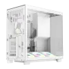 Gamemax NEX C53 WH caja semitorre ATX/BTF Blanca
