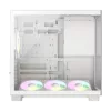 Gamemax NEX C53 WH caja semitorre ATX/BTF Blanca
