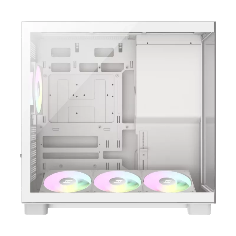Gamemax NEX C53 WH caja semitorre ATX/BTF Blanca