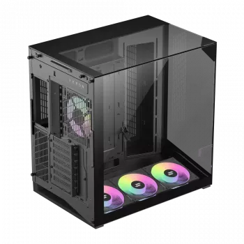 GAMEMAX NEX C56 VC BK caja ATX Negra
