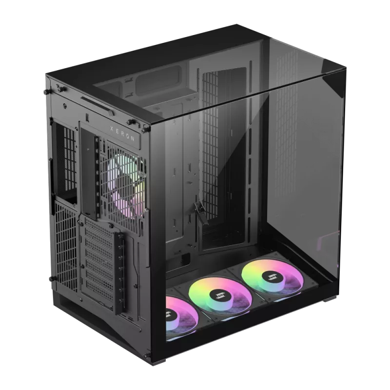 GAMEMAX NEX C56 VC BK caja ATX Negra
