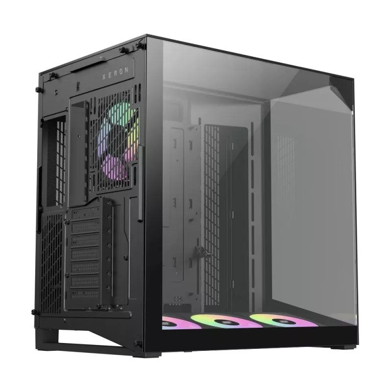 GAMEMAX NEX C56 VC BK caja ATX Negra