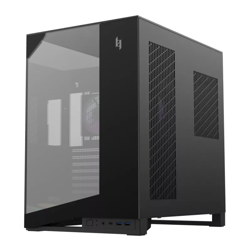 GAMEMAX NEX C56 VC BK caja ATX Negra