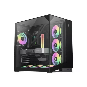 GAMEMAX NEX C56 VC BK caja ATX Negra
