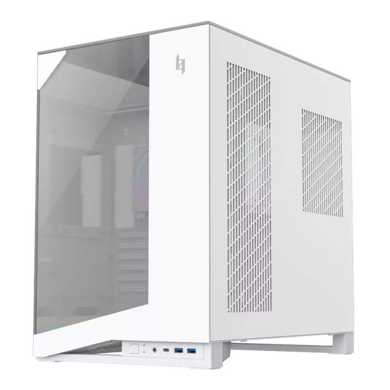 GAMEMAX NEX C56 VC WH caja ATX Blanca