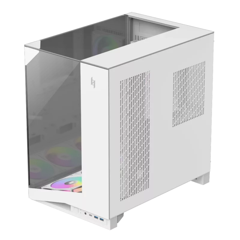 GAMEMAX NEX C56 VC WH caja ATX Blanca