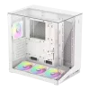 GAMEMAX NEX C56 VC WH caja ATX Blanca