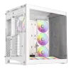GAMEMAX NEX C56 WH caja semitorre ATX Blanca