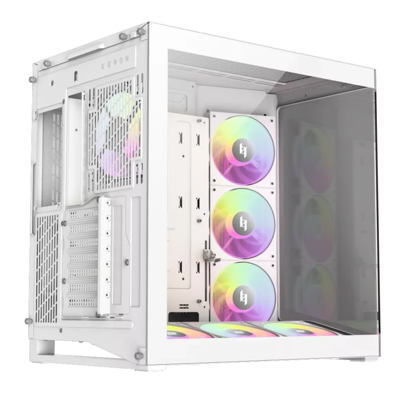 GAMEMAX NEX C56 WH caja semitorre ATX Blanca