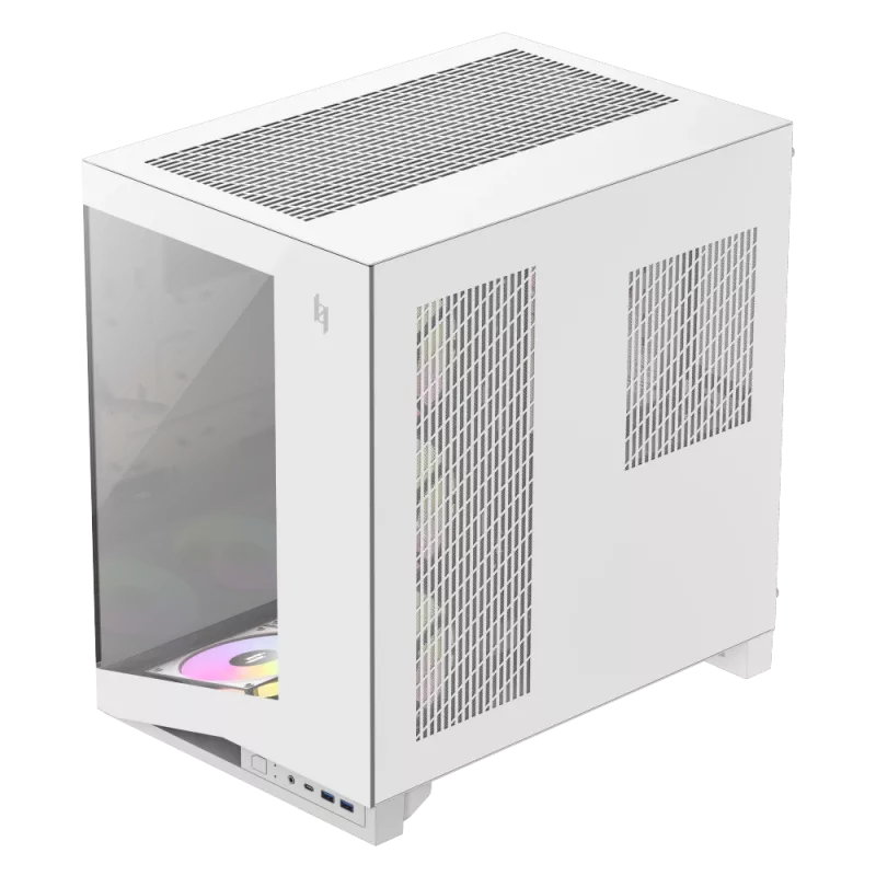 GAMEMAX NEX C56 WH caja semitorre ATX Blanca