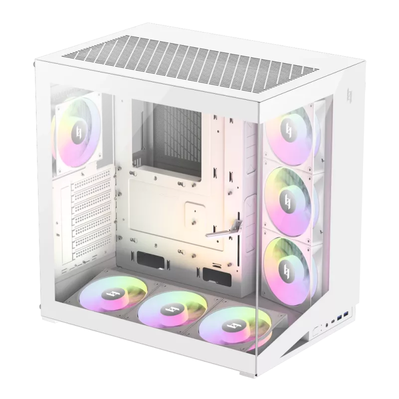 GAMEMAX NEX C56 WH caja semitorre ATX Blanca