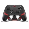Mando de juegos inalámbrico GameSir Cyclone 2 Tri-Mode con sticks y gatillos de efecto Hall, iluminación RGB, botones traseros programables, giroscopio de 6 ejes, batería de 20h - Negro