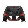 Mando de juegos inalámbrico GameSir Cyclone 2 Tri-Mode con sticks y gatillos de efecto Hall, iluminación RGB, botones traseros programables, giroscopio de 6 ejes, batería de 20h - Negro