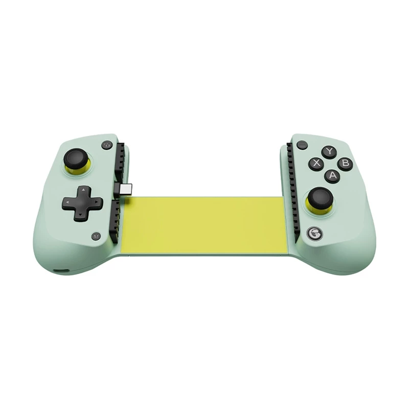 GameSir X5 Lite GN mando móvil con joysticks de efecto Hall y USB-C – verde claro