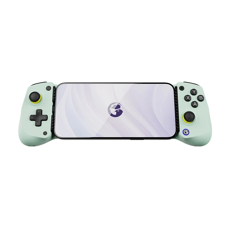 GameSir X5 Lite GN mando móvil con joysticks de efecto Hall y USB-C – verde claro