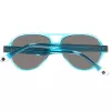 GANT GRS2003BL-3 Gafas de sol hombre Montura azul Lentes grises 58/13/145 mm