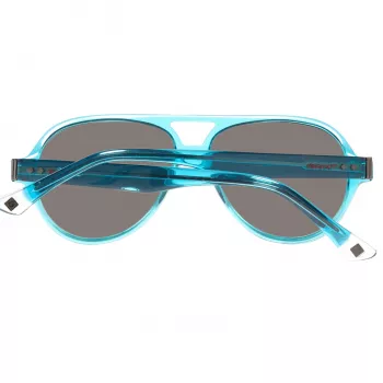 GANT GRS2003BL-3 Gafas de sol hombre Montura azul Lentes grises 58/13/145 mm
