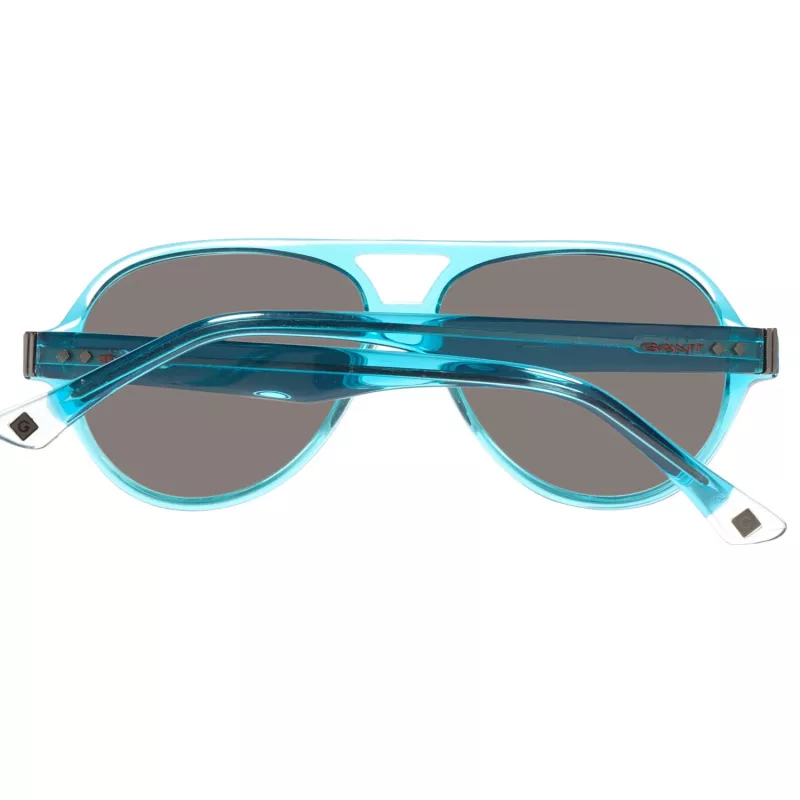 GANT GRS2003BL-3 Gafas de sol hombre Montura azul Lentes grises 58/13/145 mm