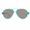 GANT GRS2003BL-3 Gafas de sol hombre Montura azul Lentes grises 58/13/145 mm