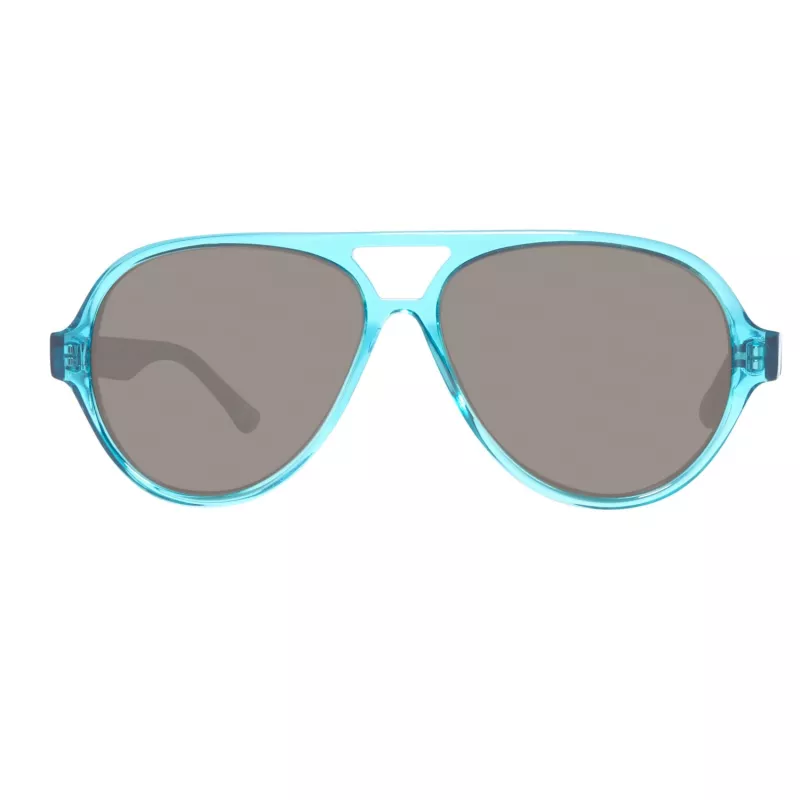 GANT GRS2003BL-3 Gafas de sol hombre Montura azul Lentes grises 58/13/145 mm