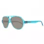 GANT GRS2003BL-3 Gafas de sol hombre Montura azul Lentes grises 58/13/145 mm