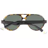 Gafas de sol rectangulares de hombre GANT GRS2003TOBLK2 - Montura negra, lentes grises, 58 mm