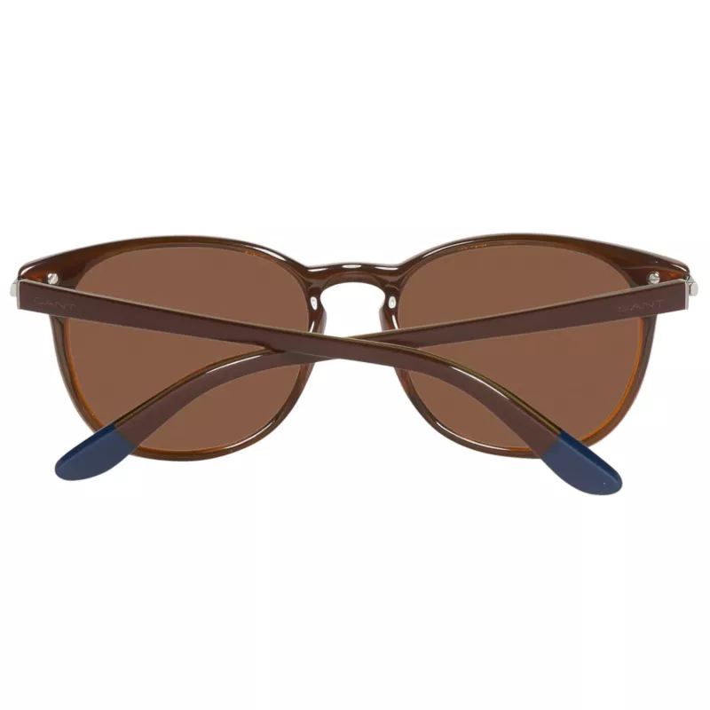 Gafas de sol de hombre GANT GA70565448E montura de acetato Havana rectangulares 54/19/140 mm